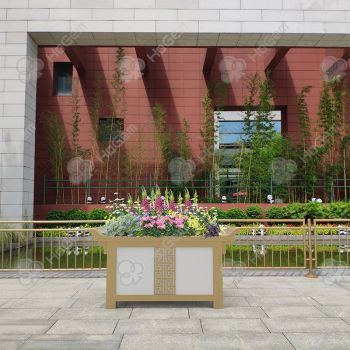 立体花坛的施工步骤和注意事项