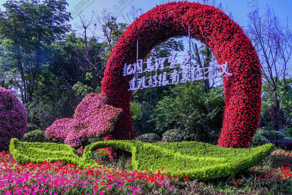 江苏淮安立体花卉景观建设项目(图5)