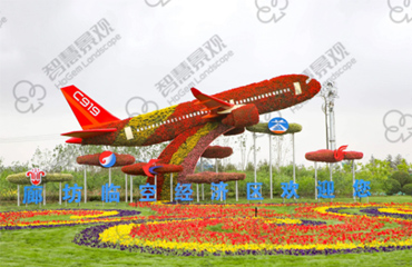 景观花坛的维护技巧，让城市户外空间常青美景